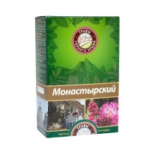 Травяной чай Монастырский рассыпной сбор крымский фиточай