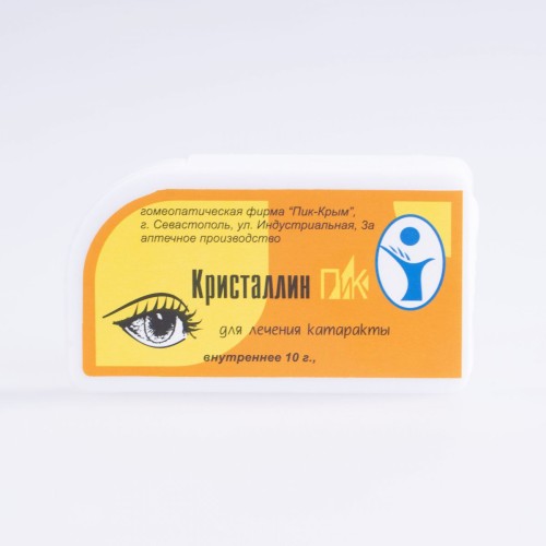 Кристаллин Пик Крым (старческая и диабетич.катаракта)
