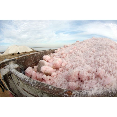 Соль морская розовая крымская для ванн и бассейнов